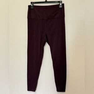 Marika Dark Purple Leggings